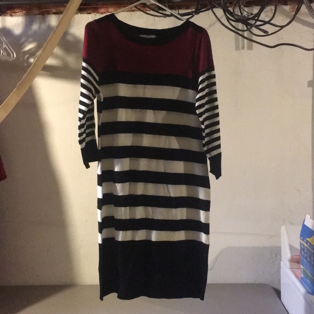 SWEATER DRESS SZ LARGE
